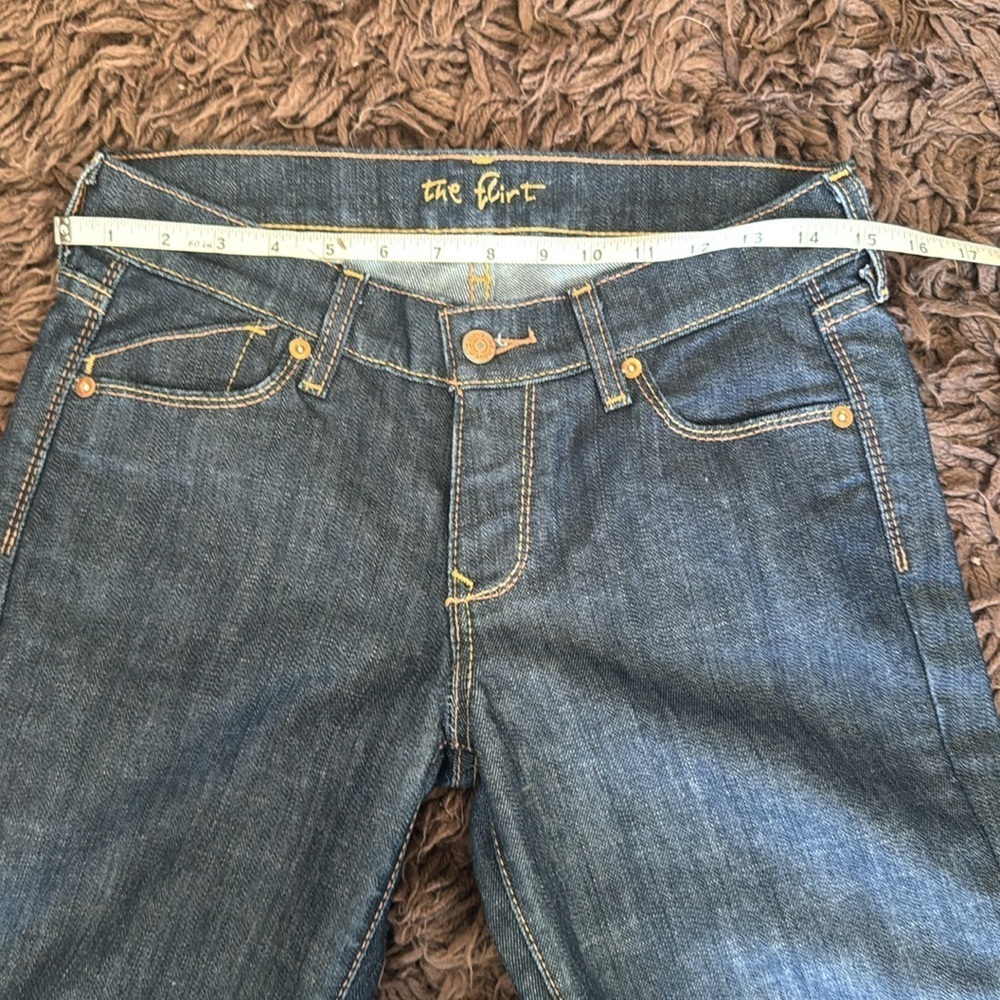 The Flirt mid rise boot cut stretch jeans - Picture 9 of 9